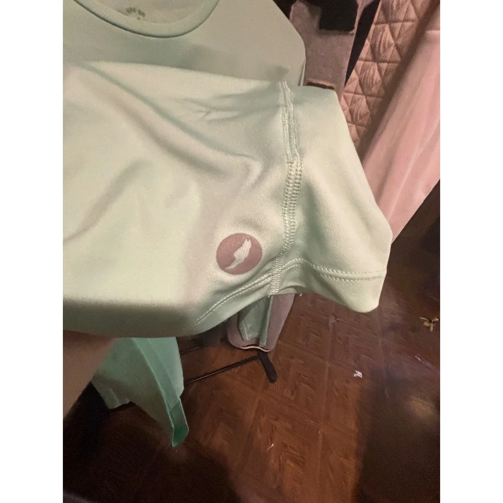 Gulf Shores Alabama League Unwind 2XL Long Sleeve UPF 50 Palm Tree Shirt - Picture 5 of 6